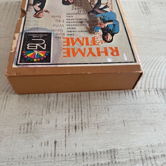 Vintage 1969 Hasbro NBC At Home Entertainment Rhyme Time - Picture 7 of 9